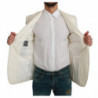 Blazer formale monopetto color crema SICILIA - IT46 - S