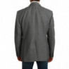 Blazer MARTINI formale slim fit grigio - IT54 - XL