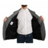 Blazer MARTINI formale slim fit grigio - IT54 - XL