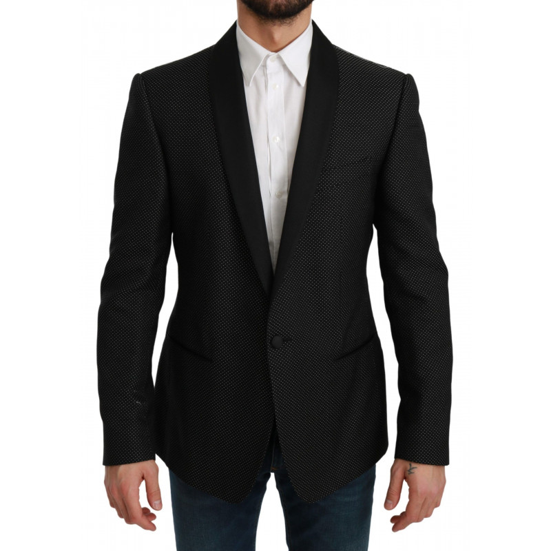 Giacca formale slim fit nera Blazer MARTINI - IT52 - L