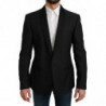 Giacca formale slim fit nera Blazer MARTINI - IT52 - L