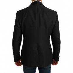 Giacca formale slim fit nera Blazer MARTINI - IT52 - L