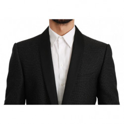 Giacca formale slim fit nera Blazer MARTINI - IT52 - L