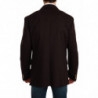 Cappotto in Cashmere Bordeaux Giacca TAORMINA - IT56 - XXL