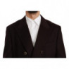 Cappotto in Cashmere Bordeaux Giacca TAORMINA - IT56 - XXL