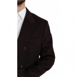 Cappotto in Cashmere Bordeaux Giacca TAORMINA - IT56 - XXL
