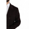 Cappotto in Cashmere Bordeaux Giacca TAORMINA - IT56 - XXL