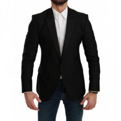 Giacca cappotto slim fit nera Blazer MARTINI - IT46 - S