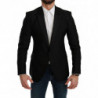 Giacca cappotto slim fit nera Blazer MARTINI - IT46 - S