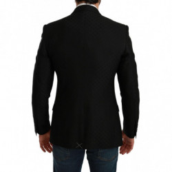 Giacca cappotto slim fit nera Blazer MARTINI - IT46 - S