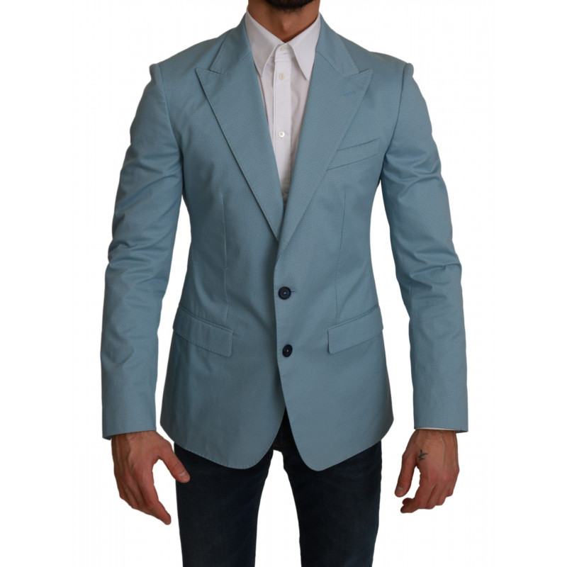 Giacca cappotto slim fit blu Blazer MARTINI - IT48 - M