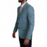 Giacca cappotto slim fit blu Blazer MARTINI - IT48 - M
