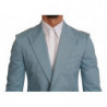 Giacca cappotto slim fit blu Blazer MARTINI - IT48 - M