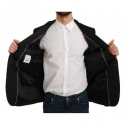 Giacca cappotto slim fit nera Blazer MARTINI - IT44 - XS