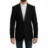 Giacca cappotto slim fit nera Blazer MARTINI - IT50 - L