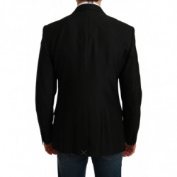 Giacca cappotto slim fit nera Blazer MARTINI - IT50 - L