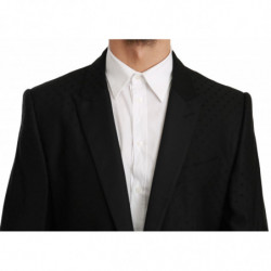 Giacca cappotto slim fit nera Blazer MARTINI - IT50 - L