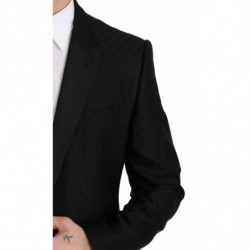 Giacca cappotto slim fit nera Blazer MARTINI - IT50 - L