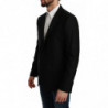Giacca cappotto slim fit nera Blazer MARTINI - IT50 - L