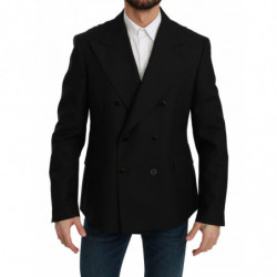 Giacca slim fit nera...