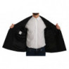 Giacca slim fit nera Cappotto Blazer in lana - IT54 - XL