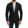 Giacca slim fit NAPOLI grigia in lana - IT46 - S