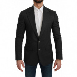 Giacca slim fit NAPOLI grigia in lana - IT46 - S