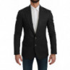 Giacca slim fit NAPOLI grigia in lana - IT46 - S