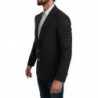 Giacca slim fit NAPOLI grigia in lana - IT46 - S