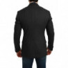 Giacca slim fit NAPOLI grigia in lana - IT46 - S