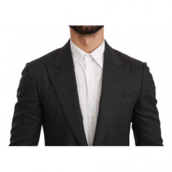 Giacca slim fit NAPOLI grigia in lana - IT46 - S