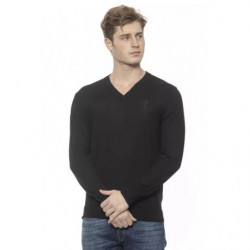 Maglione in cashmere nero - M