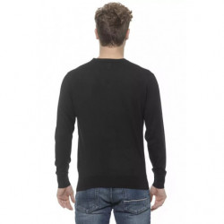 Maglione in cashmere nero - M