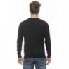 Maglione in cashmere nero - M