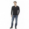 Maglione in cashmere nero - XXL