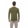 Maglione in cotone verde - L