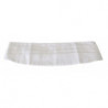 Cintura da uomo in cotone bianco con fascia in vita - IT50 - L