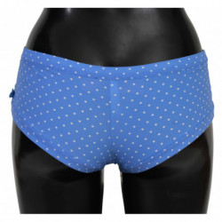 Costume da bagno blu pantaloncini da spiaggia pantaloni bikini - IT
