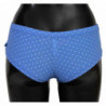Costume da bagno blu pantaloncini da spiaggia pantaloni bikini - IT