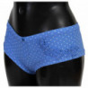 Costume da bagno blu pantaloncini da spiaggia pantaloni bikini - IT
