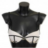 Intimo reggiseno push up in spandex di poliestere bianco - IT2 - S