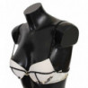 Intimo reggiseno push up in spandex di poliestere bianco - IT2 - S