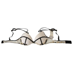 Intimo reggiseno push up in spandex di poliestere bianco - IT2 - S