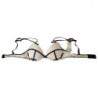 Intimo reggiseno push up in spandex di poliestere bianco - IT2 - S