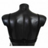 Intimo reggiseno push up in pizzo nero rosa - IT1 - XS