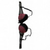 Intimo reggiseno push up in pizzo nero rosa - IT1 - XS