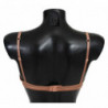 Intimo di seta push up in pizzo nudo - IT2 - S