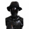 Cappello Fedora Capello da donna paillettes poliestere nero - 58 CM-M