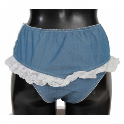 Intimo inferiore in denim...