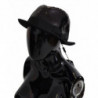 Cappello Fedora Capello da donna paillettes poliestere nero - 58 CM-M